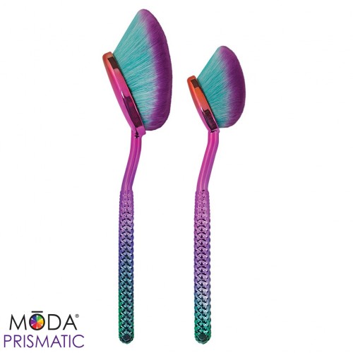 MODA® - PRISMATIC Duo set za precizno nanošenje pudera
